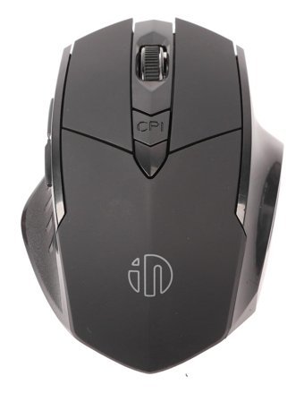 Goshyda Ergonomik Makrolu Kablosuz Siyah Optik Gaming Mouse