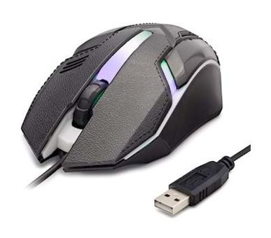 Hadron HR-GR20 RGB Kablolu Siyah Optik Gaming Mouse