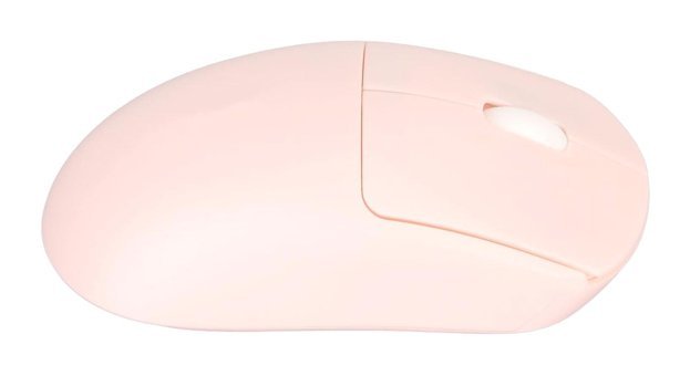 Haofy Kablosuz Pembe Optik Mouse