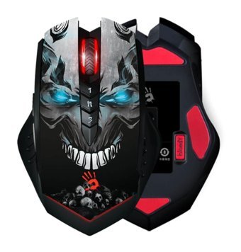 A4 Tech Bloody R80 RGB Makrolu Kablolu Siyah Optik Gaming Mouse