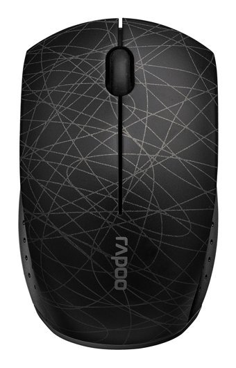 Rapoo 3300 Plus Kablosuz Siyah Optik Mouse