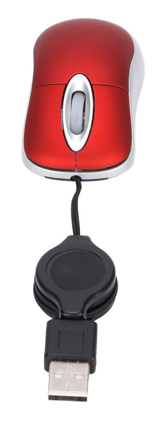 Dsheng Kablolu Kırmızı Optik Mouse