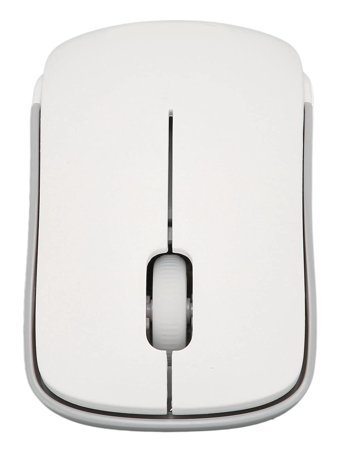 Generic Ergonomik Kablosuz Beyaz Optik Mouse
