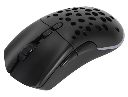 Elprico Programlanabilir RGB Ergonomik Makrolu Kablosuz Siyah Optik Gaming Mouse