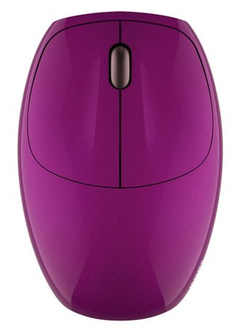 Fiauli Q13 Ergonomik Kablosuz Mor Optik Mouse