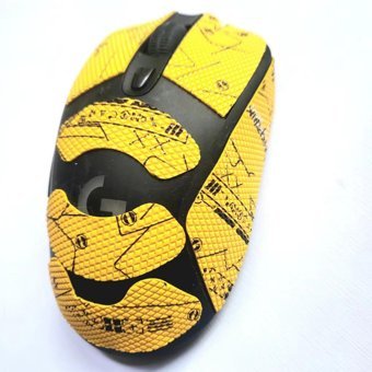 Logitech Makrolu Kablosuz Sarı Optik Mouse