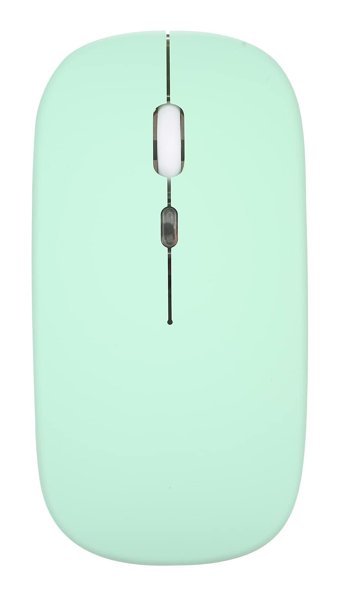 Mistaha Sessiz Kablosuz Yeşil Optik Mouse
