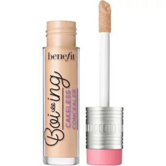 Benefit Cosmetics Boi-Ing Cakeless Shade 04 Nemlendiricili Göz Altı Likit Fırça Kapatıcı