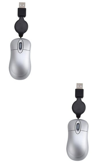 Jojofuny Kablolu Gri Optik 2 Adet Mouse
