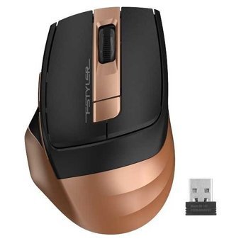 A4 Tech FG35 Makrolu Kablosuz Bronz - Kahverengi Optik Mouse