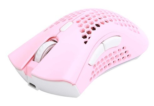 Yunseity RGB Makrolu Kablosuz Pembe Optik Gaming Mouse