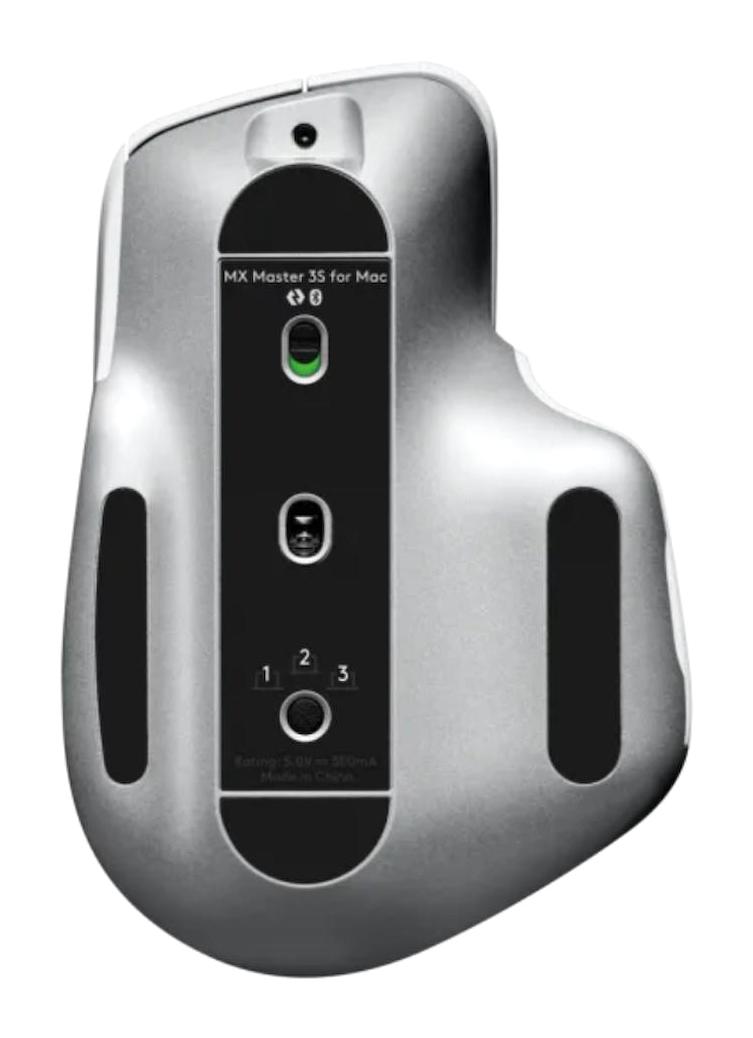 Logitech MX Master 3S 910-006571 Makrolu Kablosuz Gri Optik Mouse