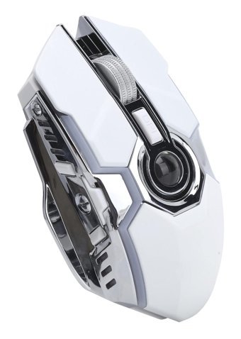 Generic SN7032 7 RGB Makrolu Kablosuz Beyaz Optik Gaming Mouse
