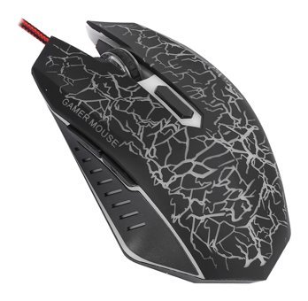 Ccylez Ergonomik Makrolu Kablolu Siyah Optik Gaming Mouse