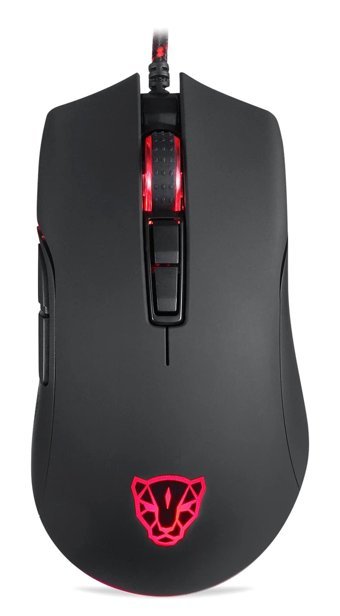 Cankypu V70 RGB Makrolu Kablolu Siyah Optik Gaming Mouse