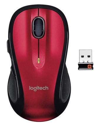 Logitech M510A Makrolu Kablosuz Kırmızı Lazer Mouse