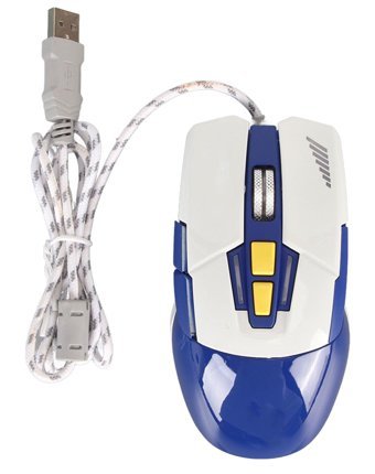 Topiky Araba Görünümlü RGB Ergonomik Makrolu Kablolu Mavi Optik Gaming Mouse