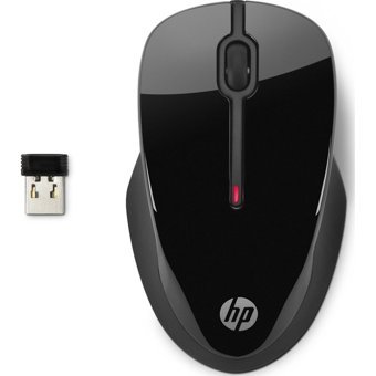 Hp X3000 Kablosuz Siyah Optik Mouse