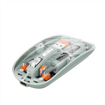 Cankypu P Art 3065 IC Sessiz Kablosuz Yeşil Optik Mouse