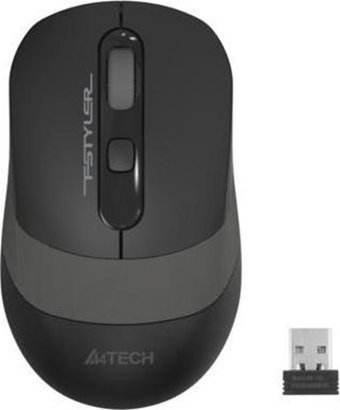 A4 Tech Nano G10S Sessiz Kablosuz Siyah Optik Mouse