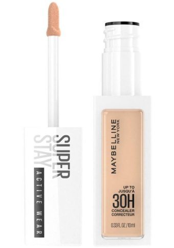 Maybelline Superstay Active Wear 20 Göz Altı ve Yüz Likit Fırça Kapatıcı