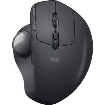 Logitech 910-005179 Ergonomik Makrolu Kablosuz Siyah Optik Mouse
