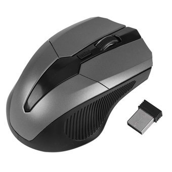 Bewinner Kablosuz Gri Optik Mouse