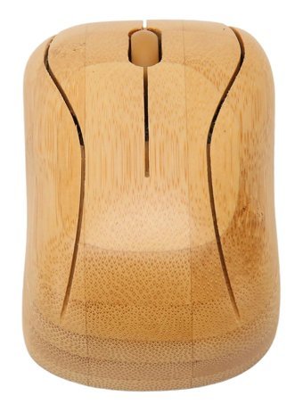 Jectse Ergonomik Kablosuz Sarı Optik Mouse