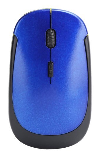 Bewinner Sessiz Ergonomik Kablosuz Mavi Optik Mouse