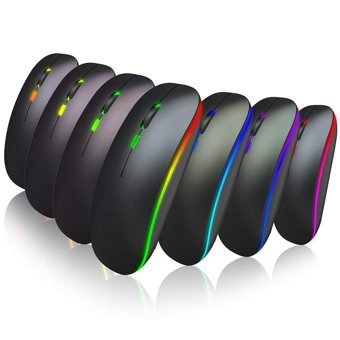 Annadue RGB Kablosuz Siyah Optik Gaming Mouse
