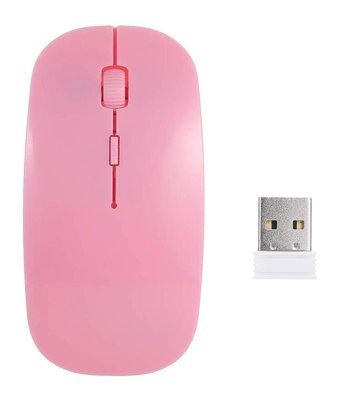 Ciadaz G550 Kablosuz Pembe Optik Mouse