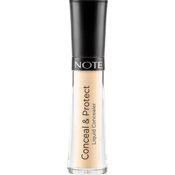 Note Conceal Protect 02 Nemlendiricili Göz Altı Likit Fırça Kapatıcı