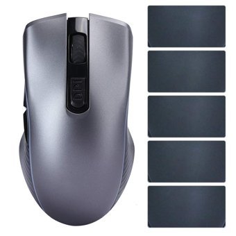 Goshyda Makrolu Kablosuz Gri Optik Mouse