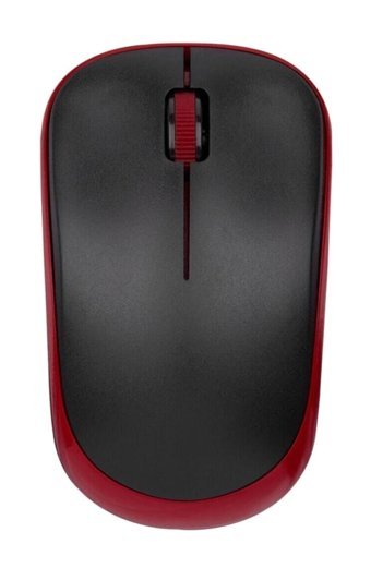 Everest SM-833 Kablosuz Siyah-Kırmızı Optik Mouse