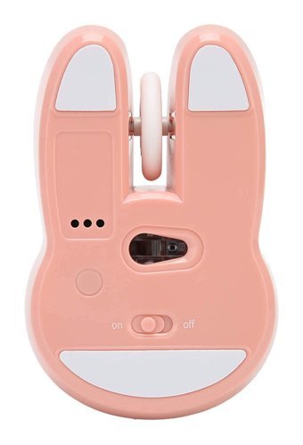 Shanrya Tablet Uyumlu Sessiz Kablosuz Pembe Optik Mouse