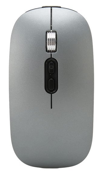 Gowenic Makrolu Kablosuz Gri-Siyah Optik Mouse