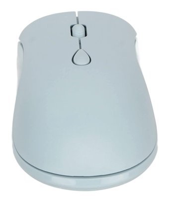 Baok Ergonomik Kablosuz Mavi Optik Mouse