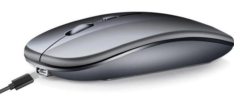 Hxsj M90 Kablosuz Gri Optik Mouse