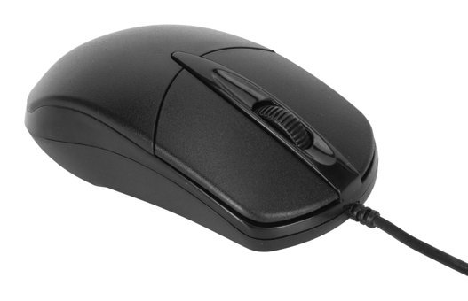 Elprico Isıtmalı Kablolu Siyah Optik Mouse