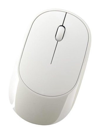 Partykindom Programlanabilir Sessiz Ergonomik Kablosuz Beyaz Optik Mouse