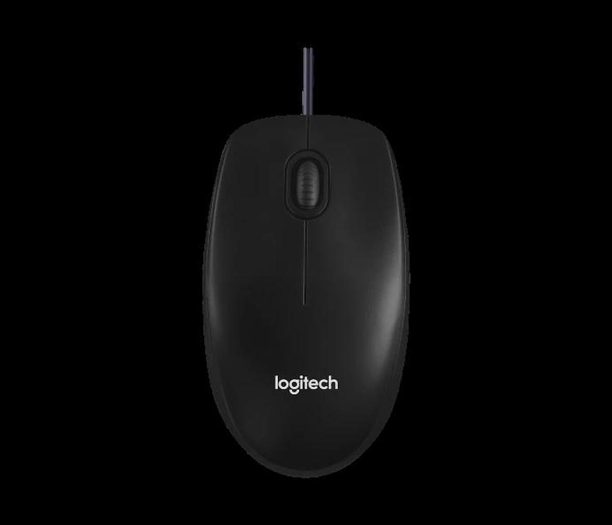 Logitech M100 910-006652 Kablolu Siyah Optik Mouse