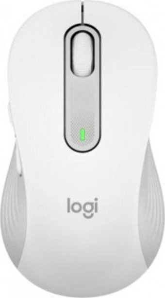 Logitech 910-006240 M650 L Makrolu Kablosuz Beyaz Optik Mouse