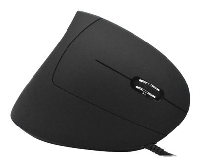 Elprico Dikey Makrolu Kablolu Siyah Optik Gaming Mouse