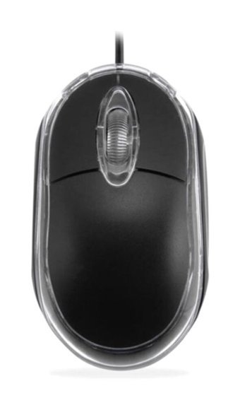 Everest KM-6809 RGB Makrolu Kablolu Siyah Optik Mouse