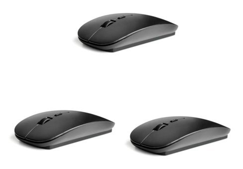 Partykindom Kablosuz Siyah Optik 3 Adet Mouse