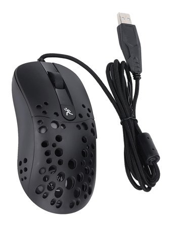 Ashata RGB Makrolu Kablolu Siyah Optik Gaming Mouse