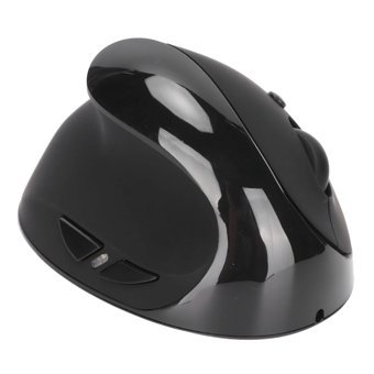Jectse Tablet Uyumlu Ergonomik Dikey Makrolu Kablosuz Siyah Optik Gaming Mouse