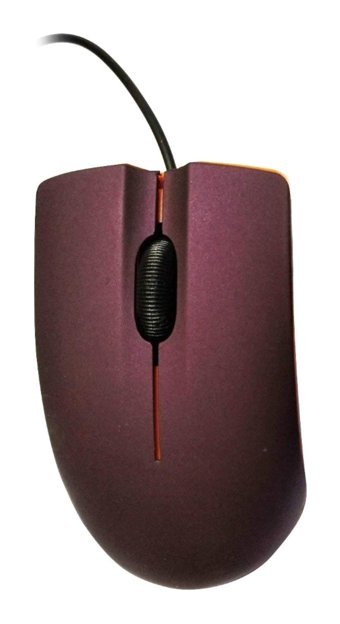 Fiauli Ergonomik Kablolu Kırmızı Optik Mouse
