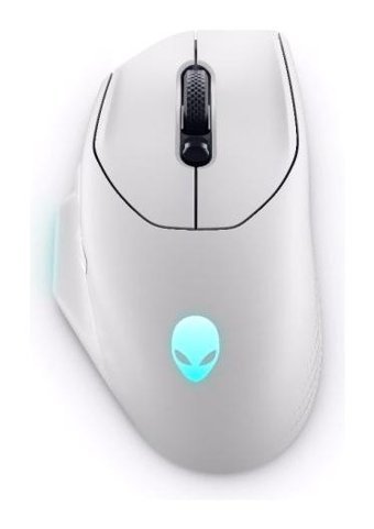 Dell Alienware AW620M RGB Makrolu Kablosuz Beyaz Optik Gaming Mouse