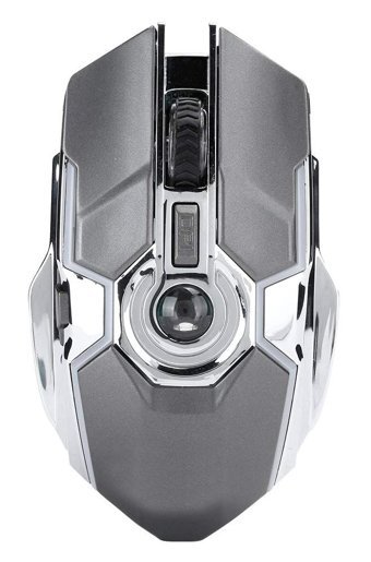 Bewinner Kablosuz Gri Optik Gaming Mouse
